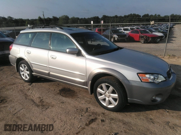 2006 Subaru Legacy Outback Limited with VIN 4S4BP62C367302795, listed as a IAAI auction lot 42639039 with 201,522 mi miles and . Bid and sale history available at DreamBid. Image 1.