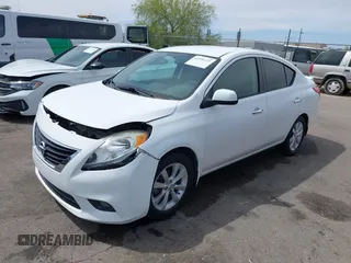 2014 Nissan Versa S Plus with VIN 3N1CN7AP8EL856145, listed as a IAAI auction lot 41896221 with 36,721 mi miles. Bid and sale history available at carsss.com. Image 17.
