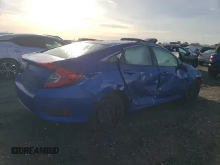 2016 Honda Civic Sedan LX with VIN 19XFC2F54GE203684, listed as a Copart auction lot 49686575 with 77,674 mi miles and Salvage Title. Bid and sale history available at carsss.com. Image 3.