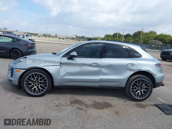 2019 Porsche Macan with VIN WP1AA2A51KLB02169, listed as a IAAI auction lot 41722760 with 66,238 mi miles and . Bid and sale history available at DreamBid. Image 13.