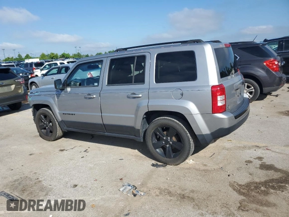 2014 Jeep Patriot Sport with VIN 1C4NJPBA4ED814511, listed as a Copart auction lot 63866275 with 126,112 mi miles and Salvage title. Bid and sale history available at DreamBid. Image 2.