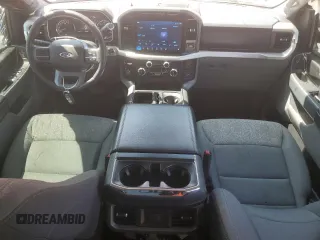 2021 Ford F-150 XL with VIN 1FTFW1E52MKE23546, listed as a Copart auction lot 50287065 with 33,107 mi miles and Salvage title. Bid and sale history available at DreamBid. Image 8.