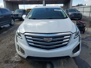 2017 Cadillac XT5 Premium Luxury AWD with VIN 1GYKNERS8HZ140004, listed as a Copart auction lot 46799115 with 197,007 mi miles and Salvage Title. Bid and sale history available at carsss.com. Image 5.