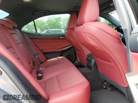 2020 Lexus IS 300 F Sport with VIN JTHG81F25L5043020, listed as a Copart auction lot 56381725 with 22,184 mi miles and Salvage title. Bid and sale history available at DreamBid. Image 10.
