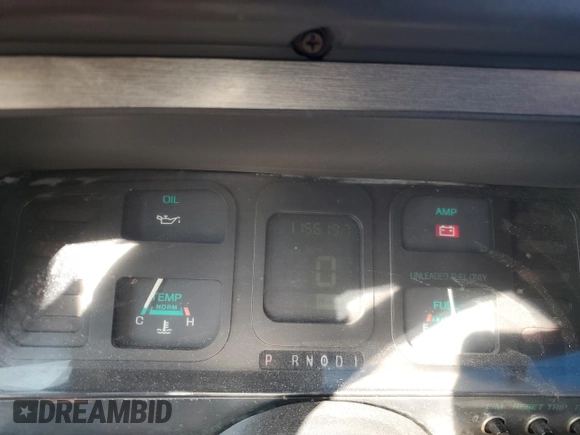 1987 Ford Thunderbird with VIN 1FABP6034HH150617, listed as a Copart auction lot 88818505 with 115,619 mi miles and Salvage Title. Bid and sale history available at carsss.com. Image 9.