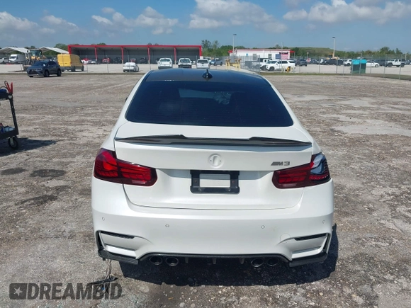 2015 BMW M3 with VIN WBS3C9C55FP806151, listed as a IAAI auction lot 41934925 with 58,071 mi miles and . Bid and sale history available at DreamBid. Image 16.