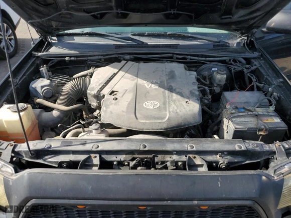 2013 Toyota Tacoma with VIN 5TFLU4EN6DX066269, listed as a Copart auction lot 44340205 with 217,320 mi miles and Salvage Title. Bid and sale history available at carsss.com. Image 11.