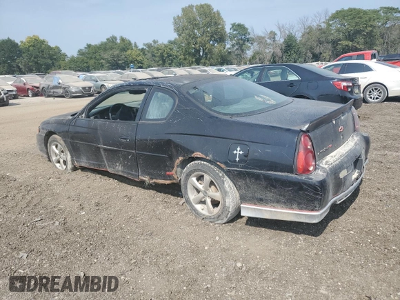 2003 Chevrolet Monte Carlo SS with VIN 2G1WX15K239315004, listed as a Copart auction lot 71044644 with 193,917 mi miles and Salvage Title. Bid and sale history available at carsss.com. Image 2.