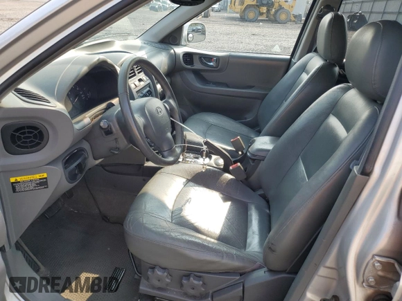 2003 Hyundai Santa Fe GLS with VIN KM8SC73DX3U391108, listed as a Copart auction lot 60356315 with 167,577 mi miles and Salvage title. Bid and sale history available at DreamBid. Image 7.