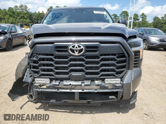 2023 Toyota Tundra 2WD SR5 with VIN 5TFLA5AB4PX027355, listed as a Copart auction lot 71732894 with 18,924 mi miles and Salvage Title. Bid and sale history available at carsss.com. Image 5.