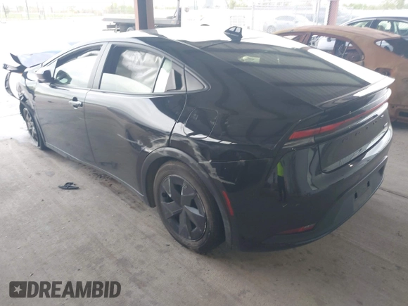 2024 Toyota Prius LE with VIN JTDACAAU3R3032357, listed as a IAAI auction lot 41914598 with 15,360 mi miles and . Bid and sale history available at DreamBid. Image 3.