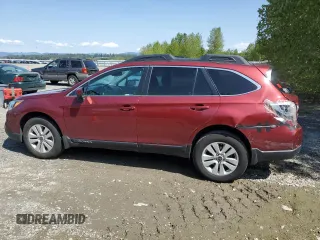 2016 Subaru Outback 2.5i Premium with VIN 4S4BSAEC4G3350098, listed as a Copart auction lot 52647415 with 81,232 mi miles and Salvage Title. Bid and sale history available at carsss.com. Image 2.
