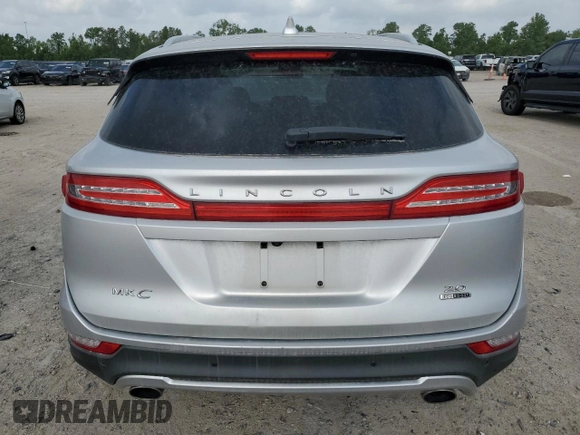 2016 Lincoln MKC Select z VIN 5LMCJ2C9XGUJ05222, wystawiony jako Copart lot #55500735 z przebiegiem 104 831 mil mil oraz Szkoda całkowita • Salvage title. Historia ofert i sprzedaży dostępna na DreamBid. Obrazek 6.