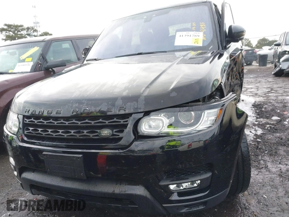 2017 Land Rover Range Rover Sport HSE with VIN SALWR2FK9HA129986, listed as a IAAI auction lot 41391789 with 70,355 mi miles and . Bid and sale history available at DreamBid. Image 12.