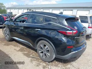 2020 Nissan Murano SV with VIN 5N1AZ2BS7LN121714, listed as a IAAI auction lot 42156594 with 116,526 mi miles and . Bid and sale history available at DreamBid. Image 3.