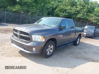 2018 Ram 1500 Express с VIN 1C6RR7FT3JS218244, выставлен на аукционе IAAI как лот 42452712 с пробегом 80 610 миль миль и . История ставок и продаж доступна на DreamBid. Изображение 2.