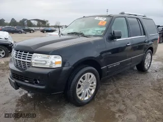 2012 Lincoln Navigator with VIN 5LMJJ2H55CEL00145, listed as a Copart auction lot 81621794 with 0 mi miles and Clean Title. Bid and sale history available at carsss.com. Image 1.
