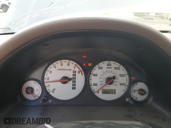 2002 Honda Civic LX with VIN 1HGES16582L007564, listed as a Copart auction lot 54955815 with 106,271 mi miles and Clean Title. Bid and sale history available at DreamBid. Image 9.
