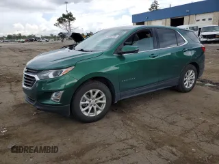2018 Chevrolet Equinox LT with VIN 2GNAXJEV5J6258007, listed as a Copart auction lot 64953285 with 65,781 mi miles and Clean title. Bid and sale history available at DreamBid. Image 1.
