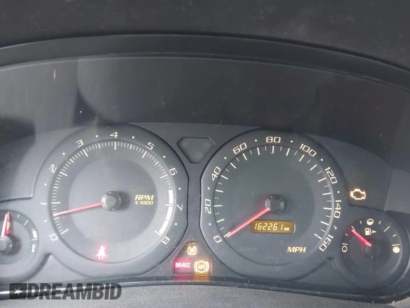 2004 Cadillac SRX with VIN 1GYDE63A440119602, listed as a IAAI auction lot 41368846 with 162,261 mi miles. Bid and sale history available at carsss.com. Image 7.