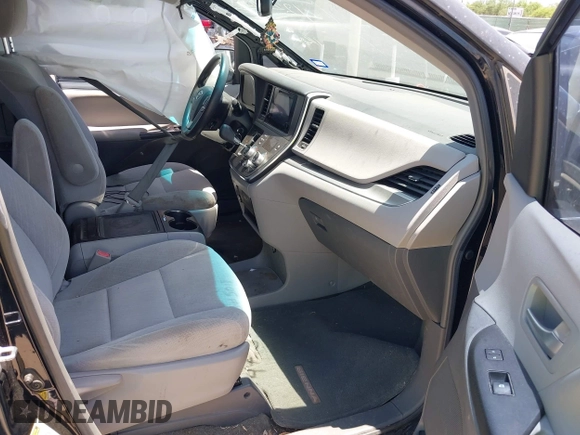 2015 Toyota Sienna LE AAS with VIN 5TDKK3DC7FS687525, listed as a IAAI auction lot 42250458 with 140,429 mi miles and . Bid and sale history available at DreamBid. Image 5.