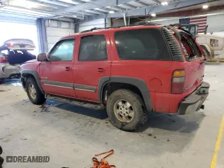 2002 Chevrolet Tahoe LT with VIN 1GNEK13Z72J273456, listed as a Copart auction lot 47582045 with 154,863 mi miles and Salvage Title. Bid and sale history available at carsss.com. Image 2.