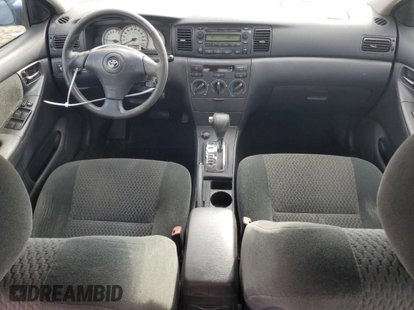 2006 Toyota Corolla CE with VIN 1NXBR30E76Z697563, listed as a Copart auction lot 54623585 with 205,536 mi miles and Clean Title. Bid and sale history available at DreamBid. Image 8.