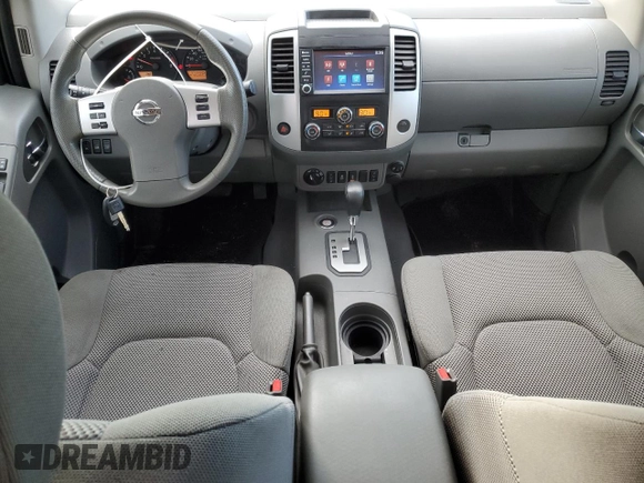 2020 Nissan Frontier Pro-4X with VIN 1N6ED0EB3LN710650, listed as a Copart auction lot 77419464 with 97,399 mi miles and Salvage title. Bid and sale history available at DreamBid. Image 8.