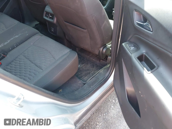 2021 Chevrolet Equinox LT with VIN 3GNAXKEV6ML361068, listed as a IAAI auction lot 41832995 with 48,268 mi miles and . Bid and sale history available at DreamBid. Image 8.