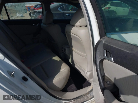 2012 Acura TSX Technology with VIN JH4CW2H65CC003798, listed as a IAAI auction lot 41406024 with 161,052 mi miles and . Bid and sale history available at DreamBid. Image 8.