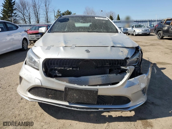 2018 Mercedes-Benz CLA with VIN WDDSJ4GB9JN686263, listed as a Copart auction lot 64827324 with NaN miles and Clean Title. Bid and sale history available at carsss.com. Image 5.