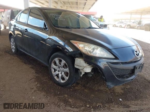 2011 Mazda 3 i Sport with VIN JM1BL1UG9B1364895, listed as a IAAI auction lot 42048129 with 207,743 mi miles. Bid and sale history available at carsss.com. Image 1.