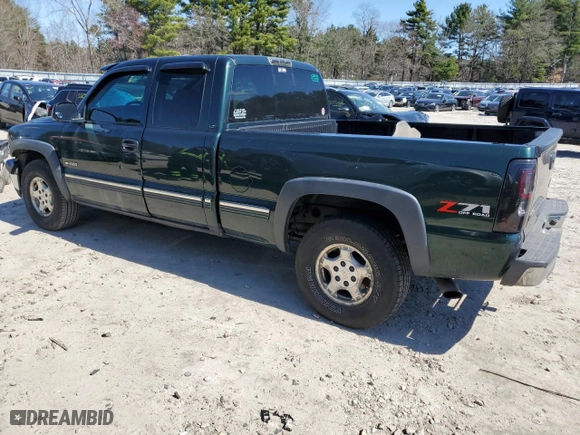 2001 Chevrolet Silverado 1500 LS with VIN 1GCEK19T61E155367, listed as a Copart auction lot 53544245 with 169,004 mi miles and Clean Title. Bid and sale history available at carsss.com. Image 2.
