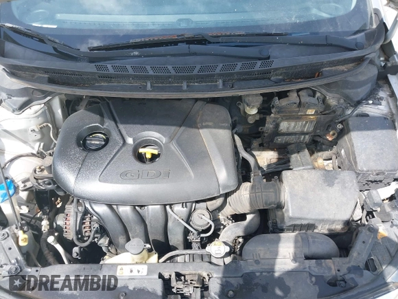 2014 Kia Forte EX with VIN KNAFX4A84E5085479, listed as a IAAI auction lot 41886196 with 183,815 mi miles. Bid and sale history available at carsss.com. Image 10.