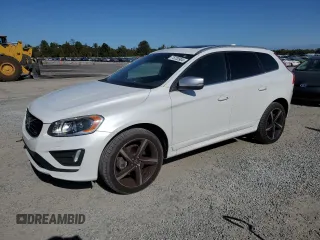 2015 Volvo XC60 T6 R-Design Platinum с VIN YV4902RS3F2664715, выставлен на аукционе Copart как лот 75720904 с пробегом 135 697 миль миль и Списание • Salvage title. История ставок и продаж доступна на DreamBid. Изображение 1.