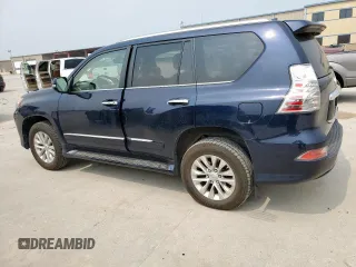 2019 Lexus GX 460 z VIN JTJBM7FX7K5234228, wystawiony jako Copart lot #57353225 z przebiegiem 44 245 mil mil oraz Szkody całkowita. Historia ofert i sprzedaży dostępna na DreamBid. Obrazek 2.