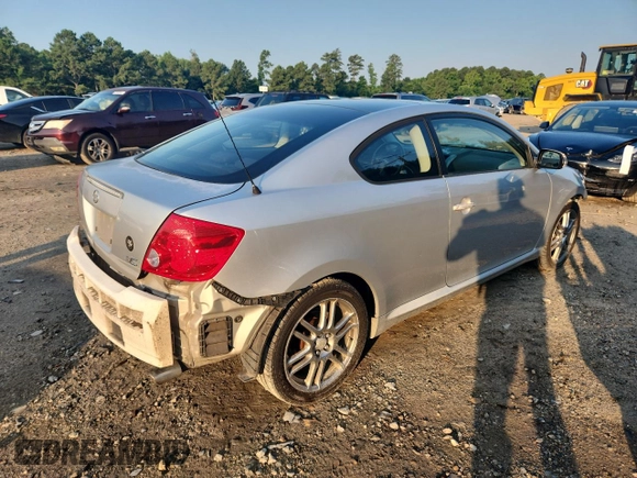 2007 Scion tC Spec with VIN JTKDE177670215719, listed as a Copart auction lot 63763695 with 218,105 mi miles and Clean title. Bid and sale history available at DreamBid. Image 3.