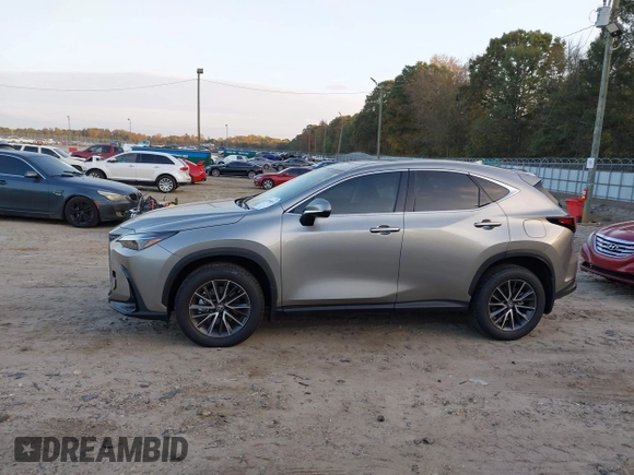 2023 Lexus NX with VIN 2T2GGCEZ1PC019526, listed as a IAAI auction lot 40700034 with 13,258 mi miles. Bid and sale history available at carsss.com. Image 14.