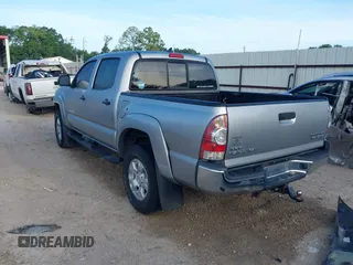 2015 Toyota Tacoma PreRunner with VIN 5TFJU4GN2FX083769, listed as a IAAI auction lot 42706127 with 123,735 mi miles and . Bid and sale history available at DreamBid. Image 3.