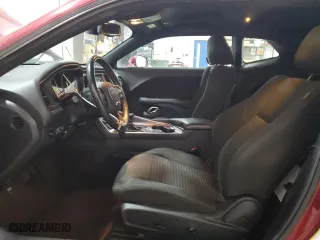 2017 Dodge Challenger SXT Plus with VIN 2C3CDZAG2HH629160, listed as a Copart auction lot 49645845 with 61,519 mi miles and Salvage Title. Bid and sale history available at carsss.com. Image 7.