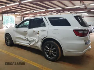 2015 Dodge Durango SXT with VIN 1C4RDHAG8FC849841, listed as a Copart auction lot 58924195 with 81,270 mi miles and Salvage title. Bid and sale history available at DreamBid. Image 2.