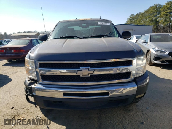 2011 Chevrolet Silverado 1500 LT with VIN 1GCRCSEA1BZ217437, listed as a Copart auction lot 42629445 with 142,238 mi miles and Salvage Title. Bid and sale history available at DreamBid. Image 5.