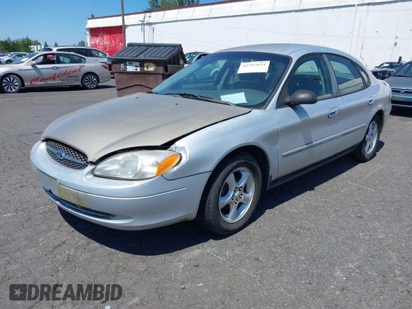 2000 Ford Taurus SES with VIN 1FAFP55U8YG234331, listed as a IAAI auction lot 42797654 with 103,742 mi miles and . Bid and sale history available at DreamBid. Image 2.