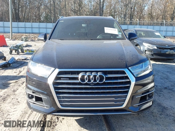 2019 Audi Q7 Prestige with VIN WA1VAAF72KD020723, listed as a IAAI auction lot 41154320 with 63,159 mi miles. Bid and sale history available at carsss.com. Image 12.