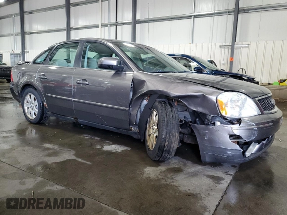 2005 Ford Five Hundred SEL with VIN 1FAFP24115G203861, listed as a Copart auction lot 71742934 with 219,651 mi miles and Salvage Title. Bid and sale history available at carsss.com. Image 4.
