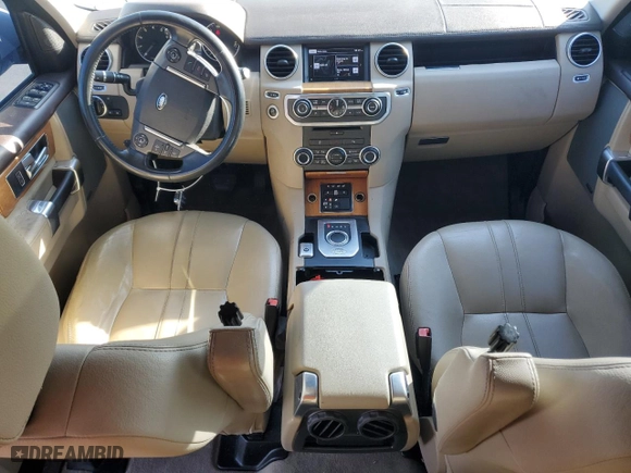 2016 Land Rover LR4 HSE with VIN SALAG2V65GA790711, listed as a Copart auction lot 50539105 with NaN miles and Clean Title. Bid and sale history available at carsss.com. Image 8.