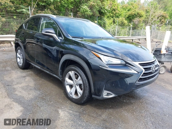 2017 Lexus NX 200t z VIN JTJYARBZ1H2069423, wystawiony jako IAAI lot #42074516 z przebiegiem 121 543 mil mil oraz . Historia ofert i sprzedaży dostępna na DreamBid. Obrazek 1.