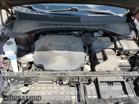 2019 Kia Sorento EX с VIN 5XYPHDA57KG536563, выставлен на аукционе Copart как лот 61100695 с пробегом 67 360 миль миль и Списание • Salvage title. История ставок и продаж доступна на DreamBid. Изображение 12.