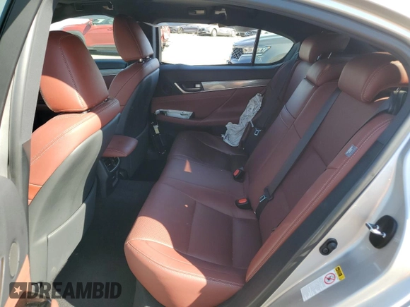 2015 Lexus GS 350 with VIN JTHBE1BL7FA002921, listed as a Copart auction lot 69750764 with 48,835 mi miles and Salvage Title. Bid and sale history available at carsss.com. Image 10.