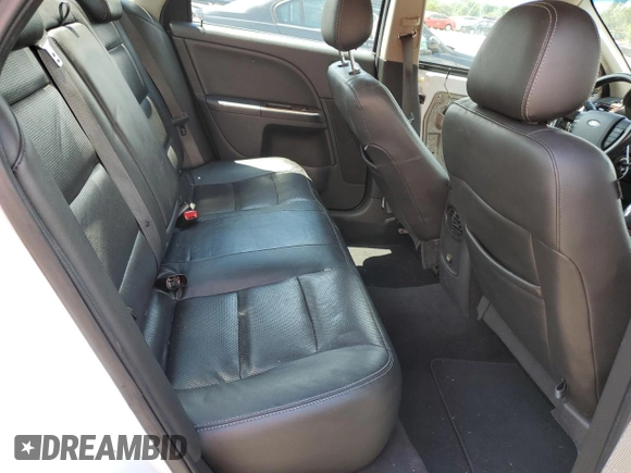 2008 Ford Taurus Limited with VIN 1FAHP25W68G160772, listed as a Copart auction lot 62863934 with 195,686 mi miles and Salvage Title. Bid and sale history available at carsss.com. Image 10.